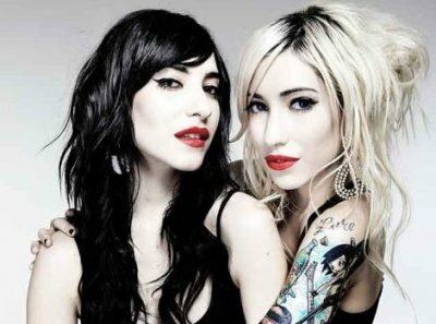  -  The Veronicas  .