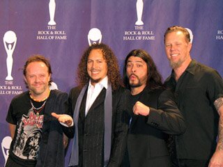   Metallica.