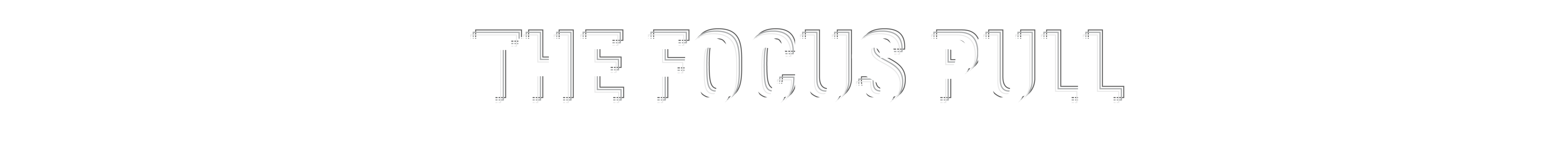 The Focus Pull Film Journal