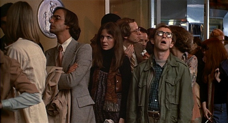 “Annie Hall” (1977) and the Inescapability of Being “a real Jew”