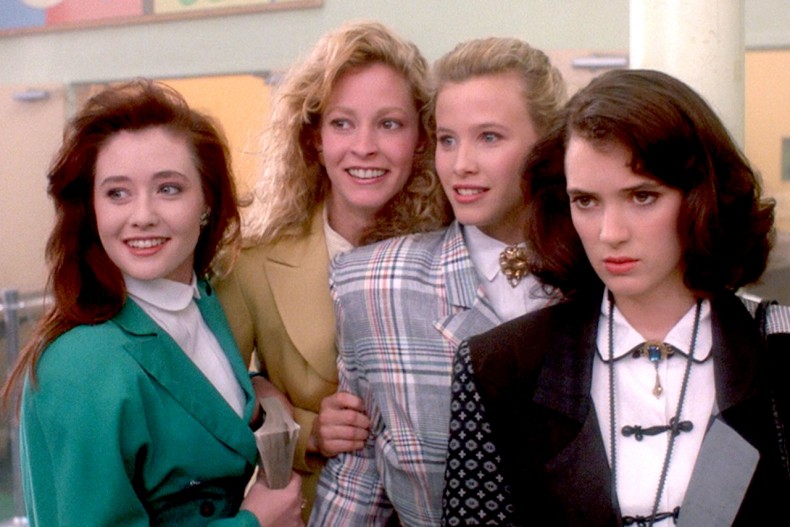 Heathers (1988): A “Wobbly” Kind of Beauty Heathers Review